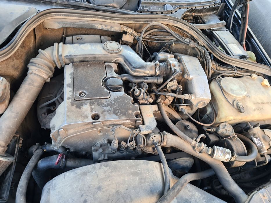 Мерцедес Ц200 Mercedes C200 i на части