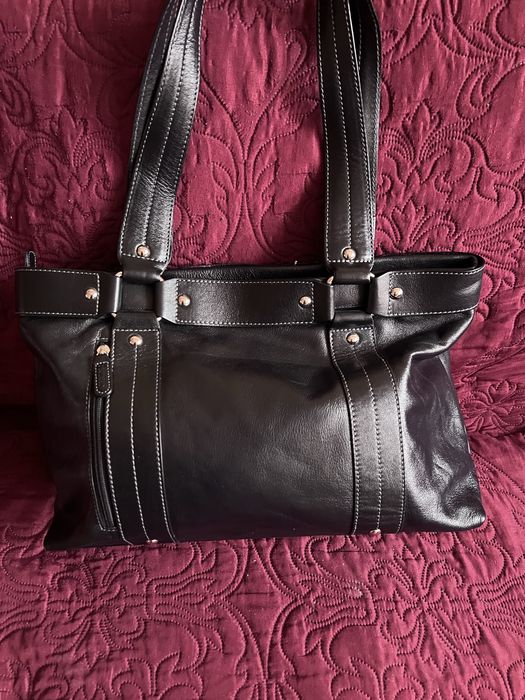 Дамска чанта естествена кожа Picard