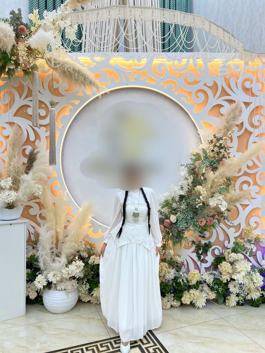 Срочно продам платье в нацинальном стиле