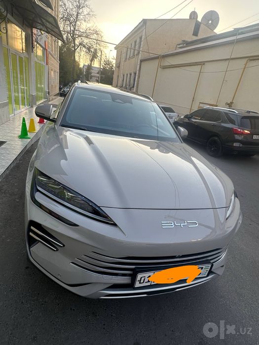 BYD Song Plus Chempion Gibrit full 2024 год, официальный
