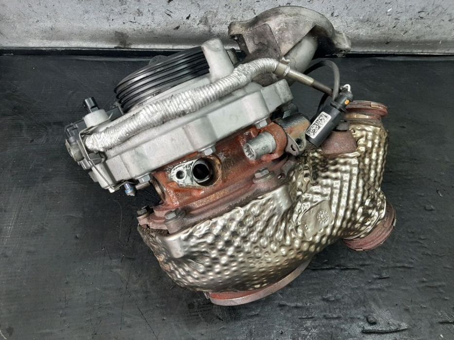 turbina  audi a6 4g c7 3.0 tdi  crt  059145873db