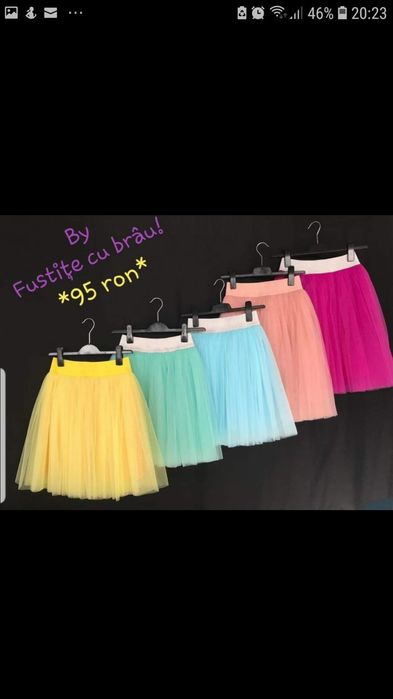 Set mama fiica fuste tulle, tiul, tutu