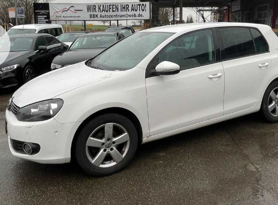 Vw Голф 6 автоматик