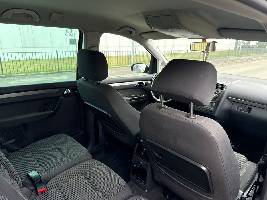 Vând Vw Touran, 7 locuri, Cutie Automata