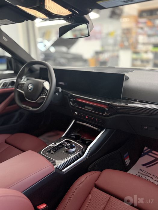 BMW i4 edrive 40i 2026 (05/25) model, probeg 1300 km