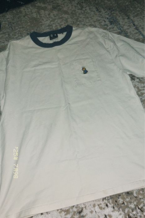 Футболка qr оверсайз