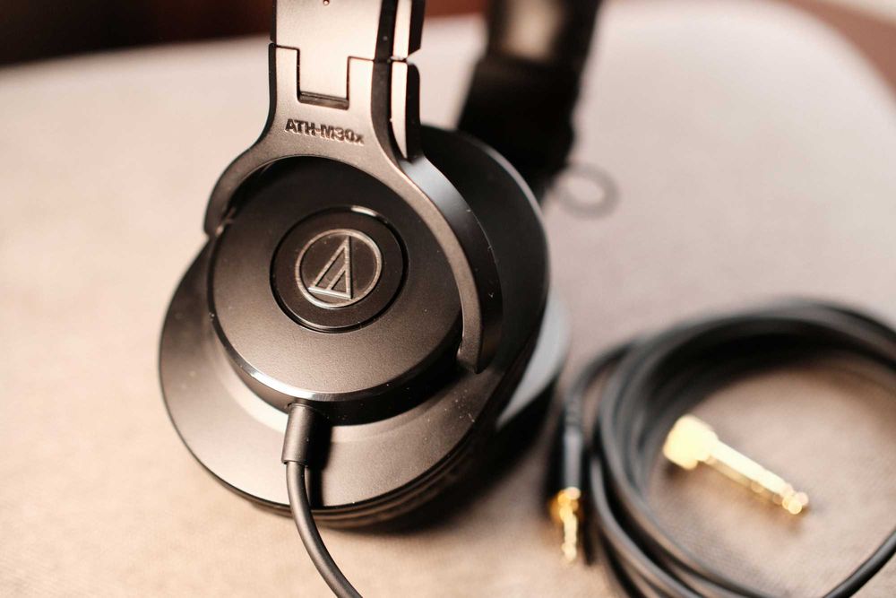 Căști Audio Technica ATH-M30x
