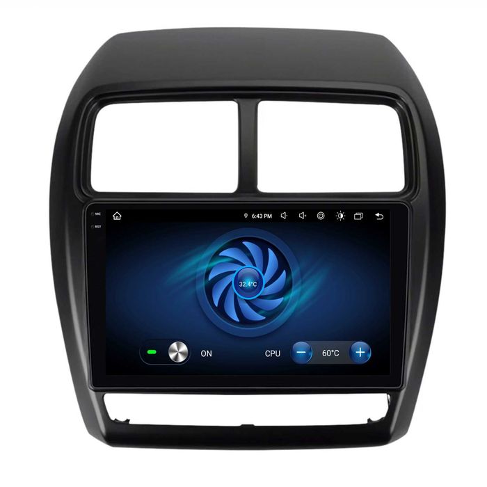 Navigatie Android Dedicata Mitsubishi ASX (2016 - 2019), Carplay