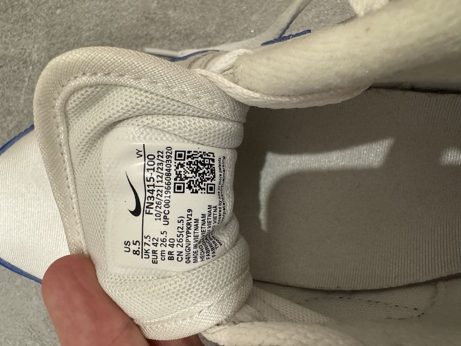 Кроссовки nike air pegasus