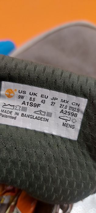 Timberland номер 43 Оригинални мъжки кецове