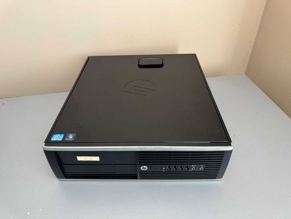 Компютър - HP CPU i7-3770/GPU intel HD4000 / HDD128BG SSD/ RAM8GB/ Windows 10 №3