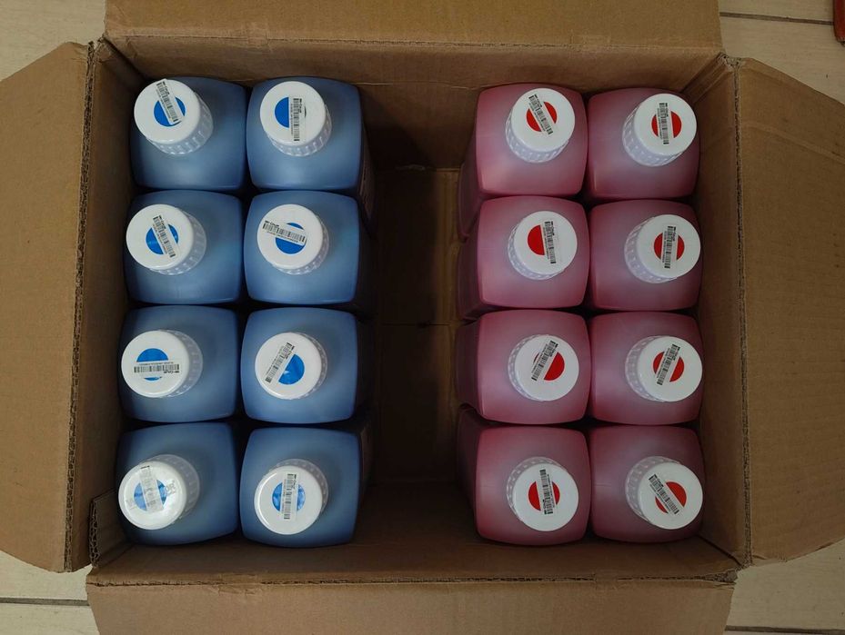 Еко-солвентно мастило