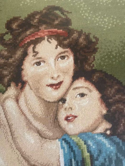 Гоблен "майчина прегръдка"