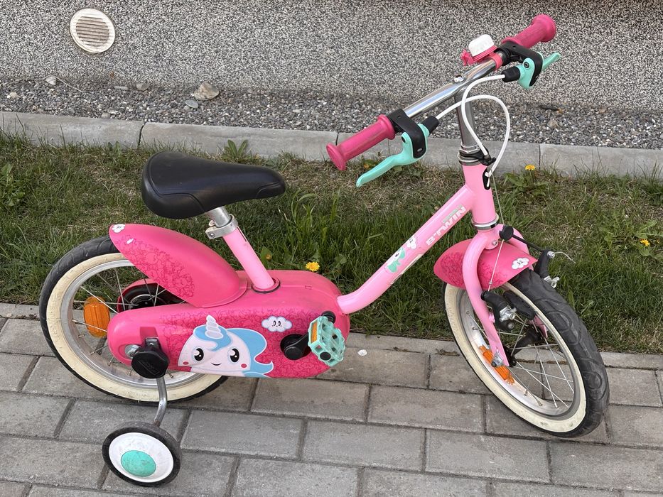 Vand Bicicleta fetite 3-5 ani