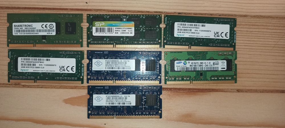 RAM памети за лаптоп