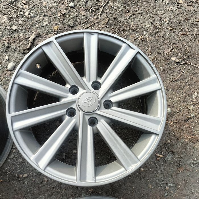 Диски титанка тайота р16