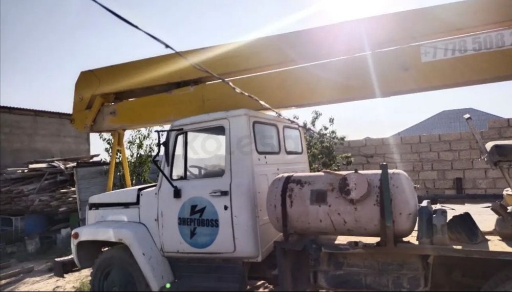 Авто вышка 18 метр