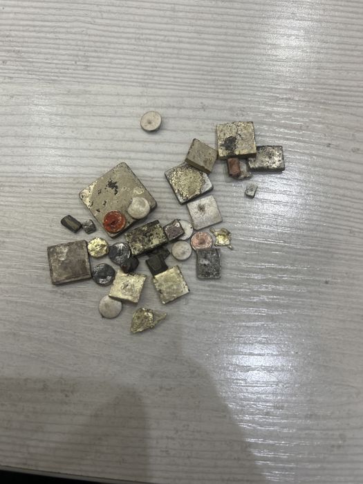 Прием серебро и тех серебро