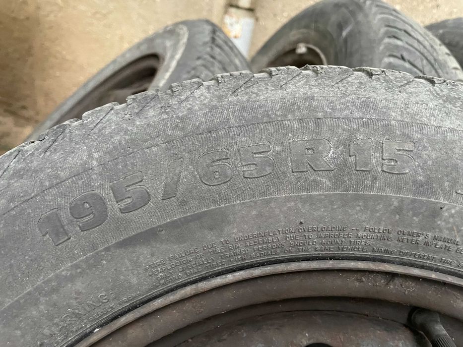 Roti Iarna OPEL 195 / 65 / R15 MICHELIN ALPIN 4x100
