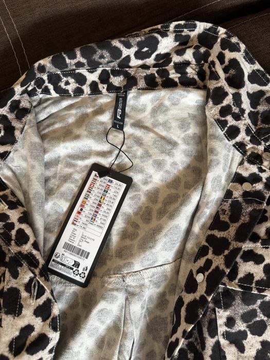 Леопардово яке-риза