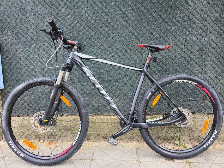 Scott Scale 970 29 цола XL рамка 3x10 Deore Заключваща се вилка Алуминиев велосипед