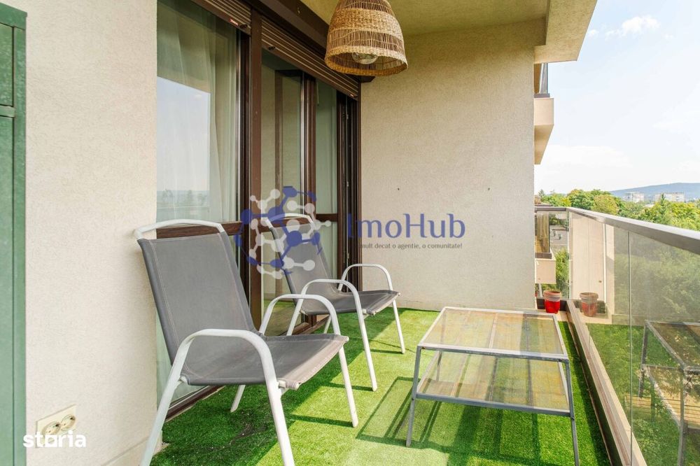 Apartament 2 camere, Podul de Fier, 60 mp, parcare inclusa