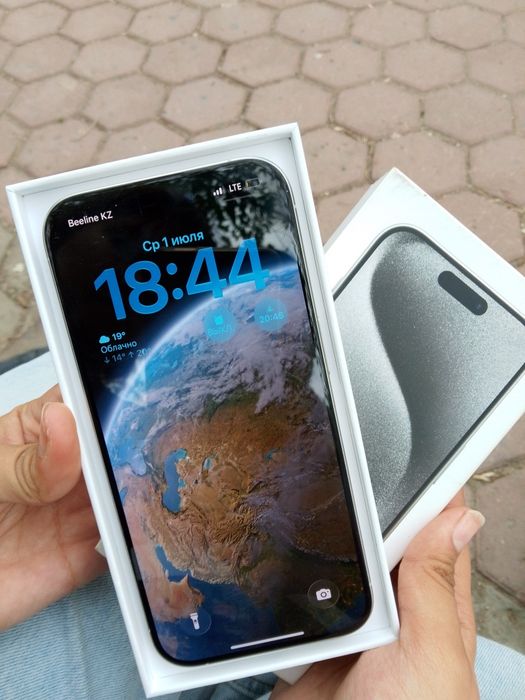 iphone 15 pro с гаранией