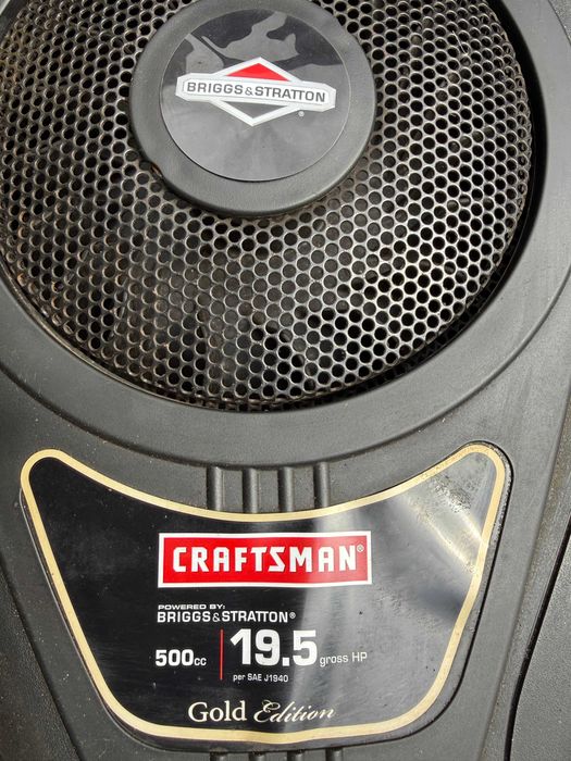Тракторна косачка CRAFTSMAN 19.5 к.с briggs&stratton