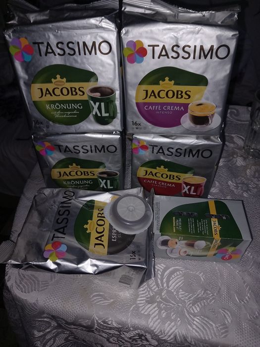 Capsule cafea JACOBS