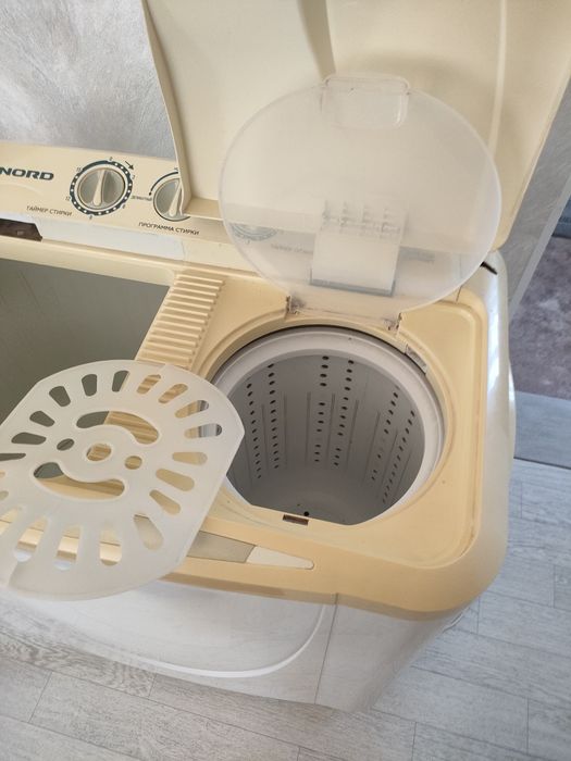 Стиралка полуавтомат