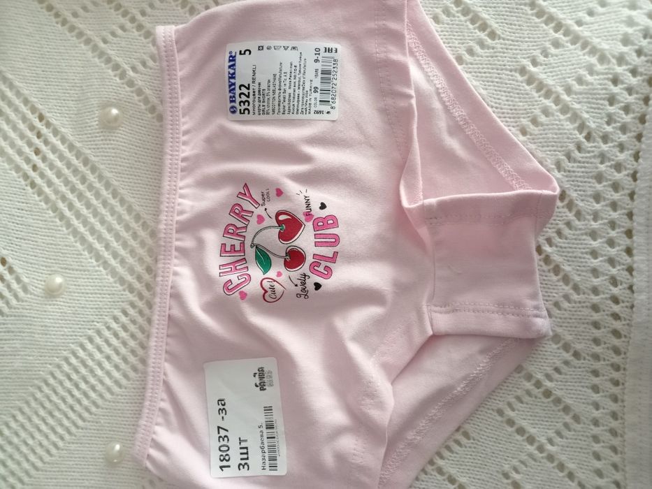 Трусики на девочку