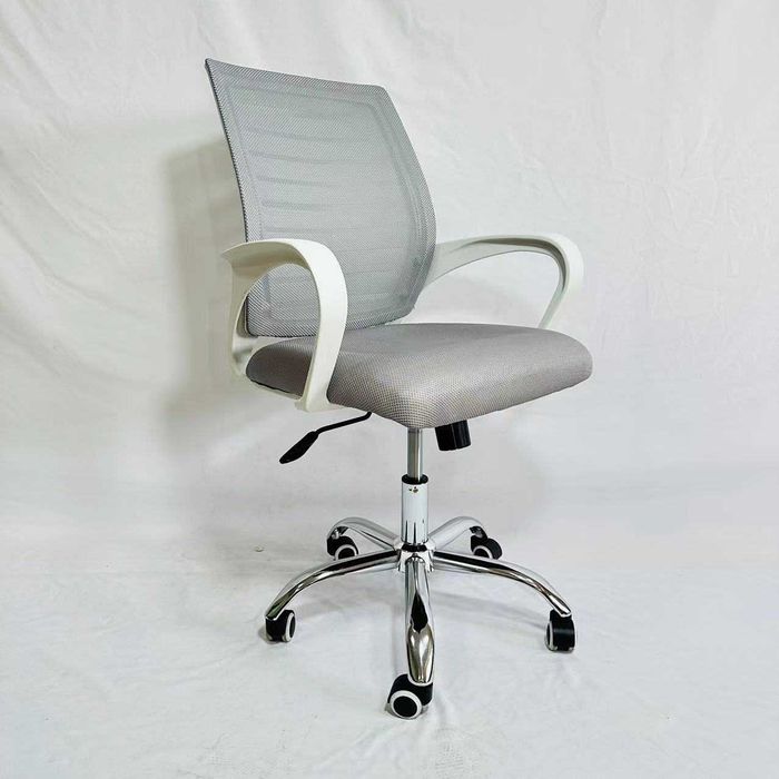 Серое сеточное кресло - TASK