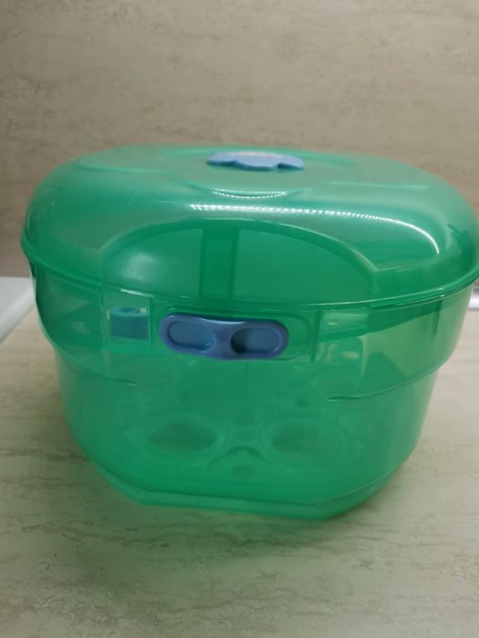 Стерилизатор за биберони, шишета - микровълнова