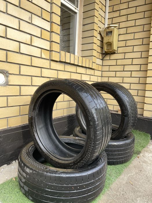 Летние шины Continental