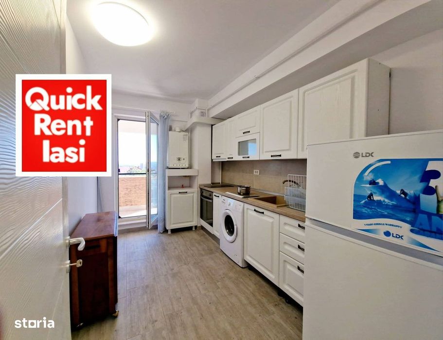 Bloc Nou Apartament 2Dormitoare Decomandat 550eur
