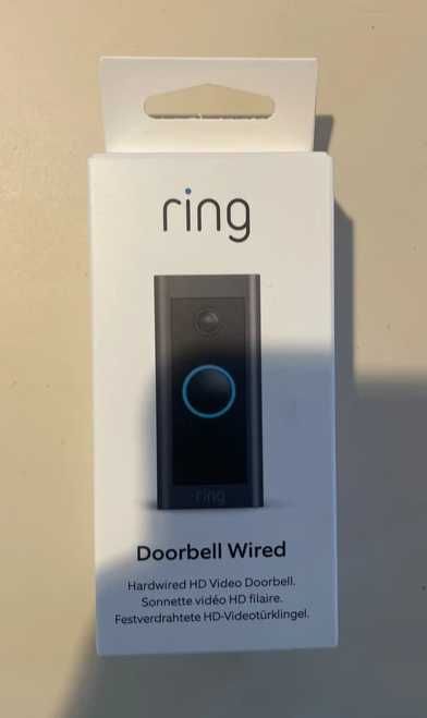 Ring Video Doorbell Wired