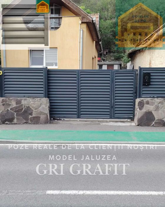 Sipcă metalică pentru garduri – livrare județul Prahova