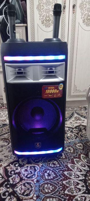 Колонка с Микрофоном