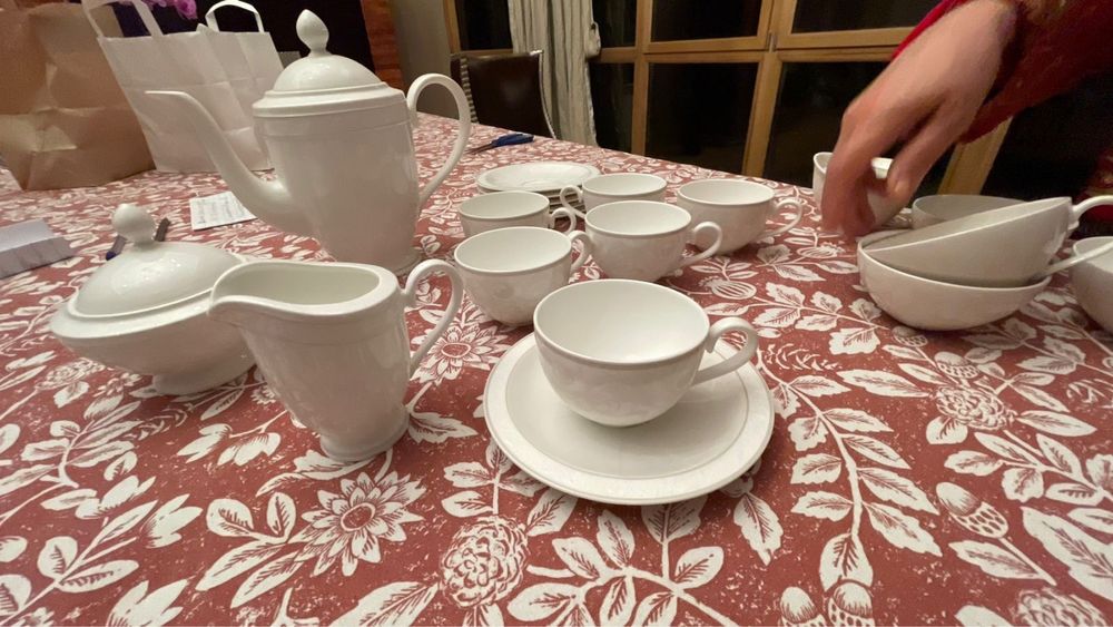 Сервиз от Villeriy & Boch . От лучших производителей мира