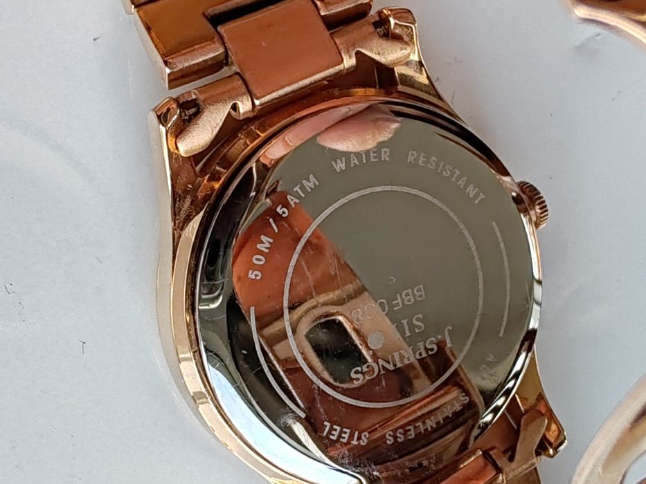 Ceas J Springs Quartz Sapphire crystal 29 mm Dama - Ca nou!