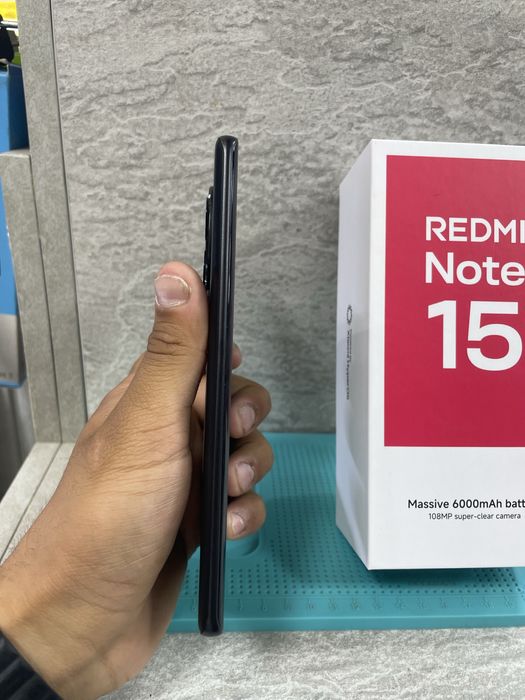 Redmi note15 8/256 gb yengi