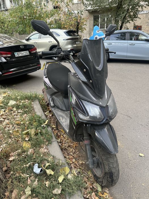 Lyia samurai мопед 150 куб
