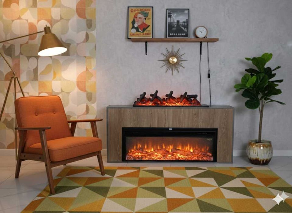 Декоративные электрокамины