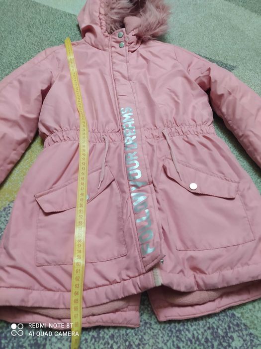 Детски зимни якета/шуби за момиче от 9-10 г. до 11-12-14 г.