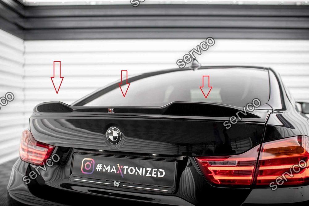 Body kit tuning Bmw Seria 4 F36 Gran Coupe 2014-2017 v2 Maxton Design