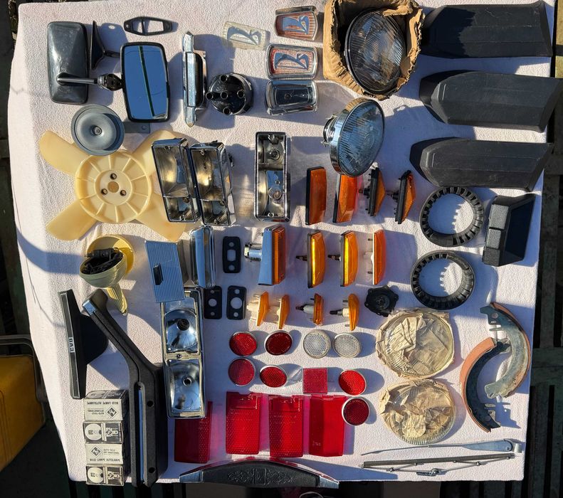 Нови и втора употреба/реставрирани части за ВАЗ/Лада