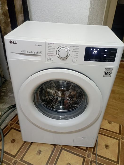 Кир мошина лж 6 кг дд мотор