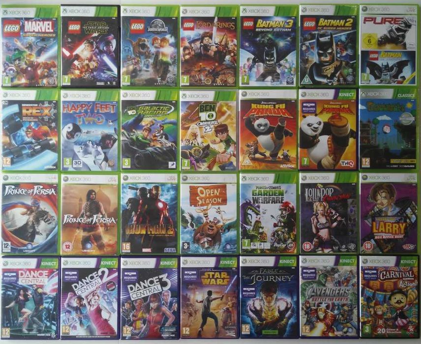 [xbox 360/xbox ONE] На БРОЙ/ Над 200 игри за XBOX 360/на Изплащане