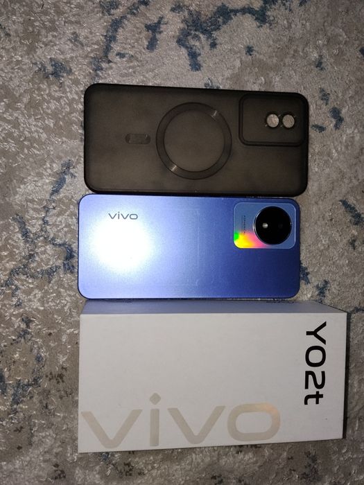 Vivo  всё четко с чехолом