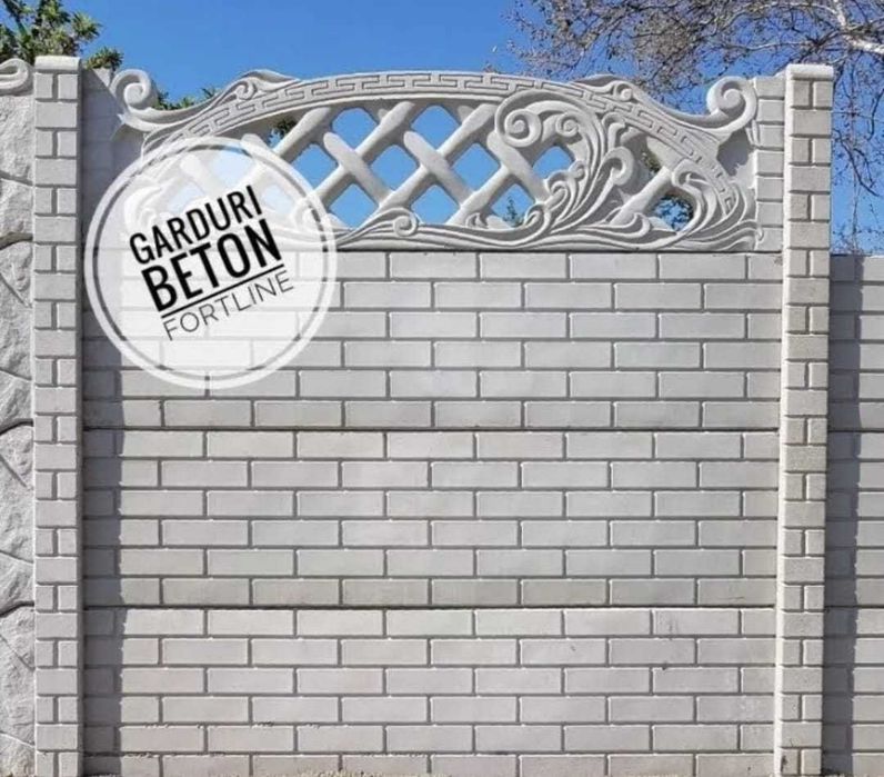 Gard Beton ornamental